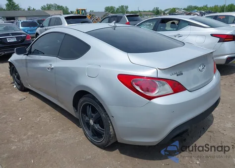 2010 Hyundai Genesis 2.0T Premium из США, поврежденный, VIN KMHHT6KD6AU041185